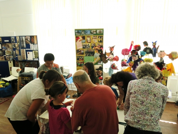 Bank Holiday Puppet workshop