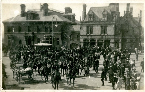 Holy Lands Devonshire Regiment Project