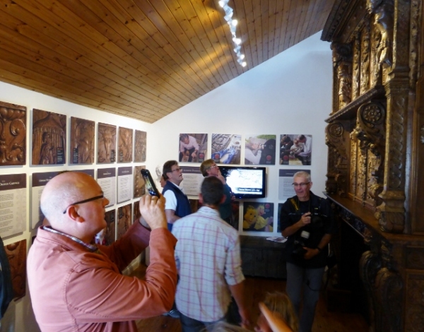 Newton Abbot Museum   New Sandford Orleigh overmantle Gallery