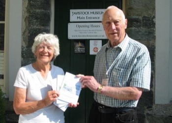 Tavistock Museum Receives Tales From TASS Books