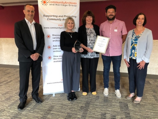 Box supported project wins two national awards