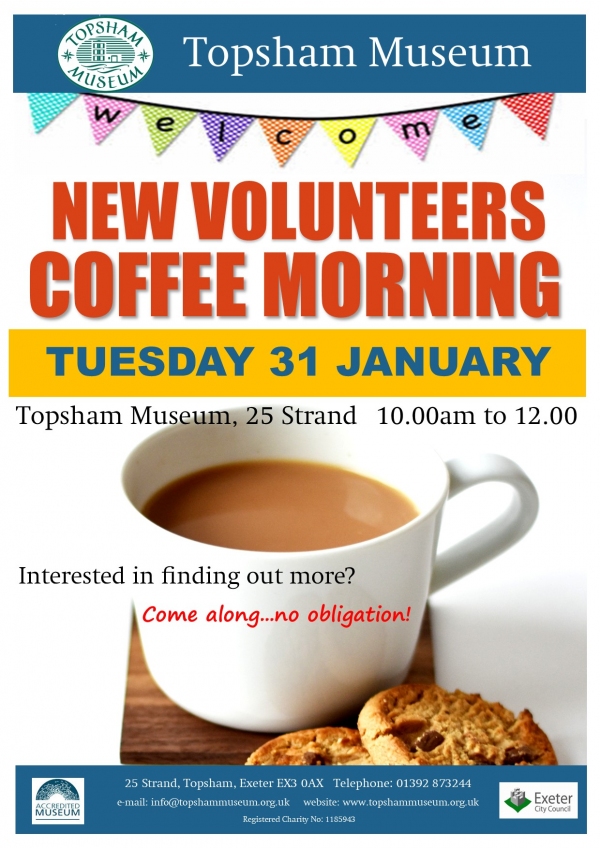 New Volunteers