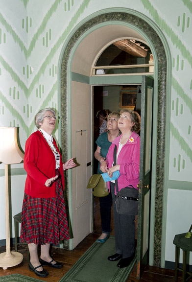 Dedicated volunteers give time to 16 sided house