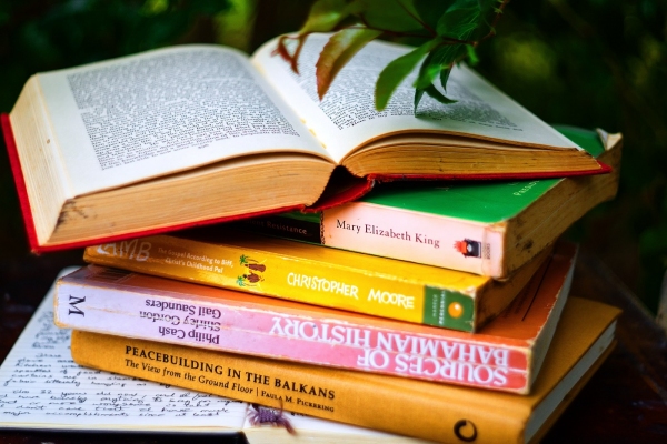 October Lunchtime Lecture:  How to Design a Book and Other Stories
