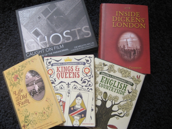 A real book bonus!