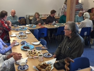 Cream Tea At The Museum