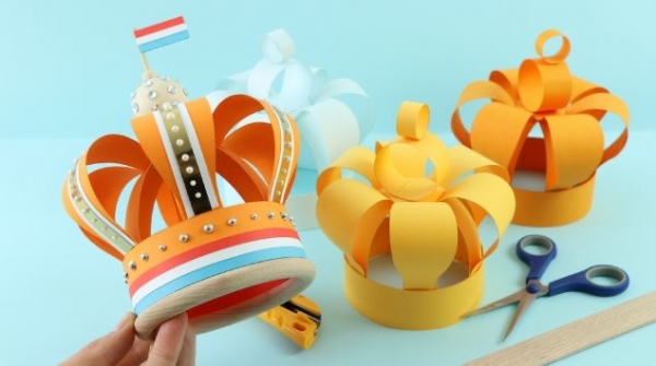 Jubilee Crown Making Workshop for children