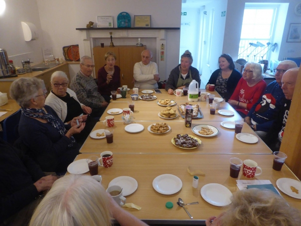 Christmas Get Together For The Tuesday Crew