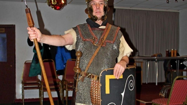 Coffee Time Talk   Romans in Exeter by John Smith