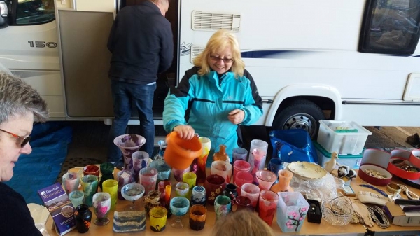 Thanks to volunteer Jacque !
