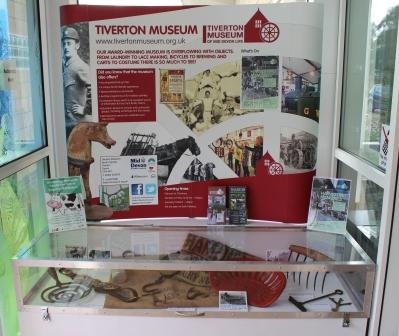 Display opens at Exe Valley Leisure Centre