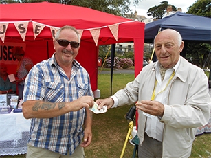 Rotary Fair On The Lawn
