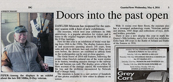Museum In The Gazette !