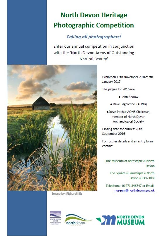 Call for Entries   North Devon Heritage Photographic Competition