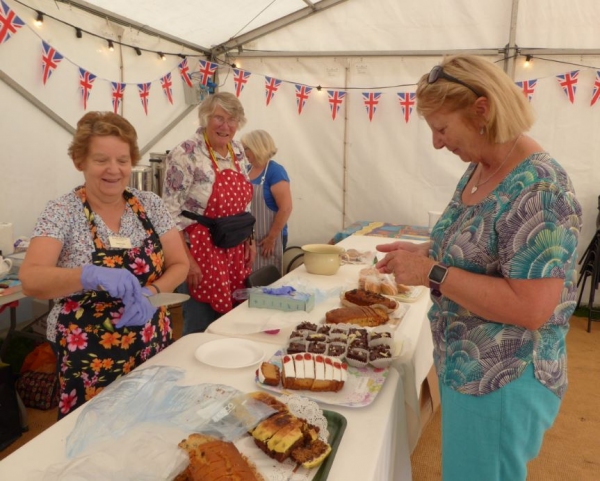 Refreshments on The Lawn