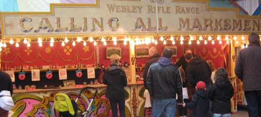 Shooting Gallery  for Fairground Heritage Centre collection