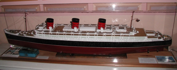 Dartmouth Museum loans ships to Southampton