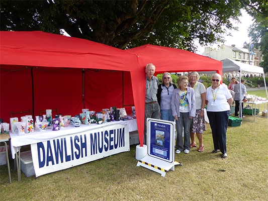 Rotary Fair on The Lawn,Dawlish