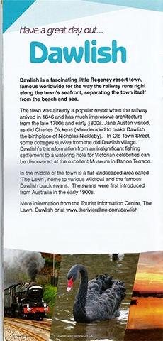 Nice Mention For  Dawlish Museum !
