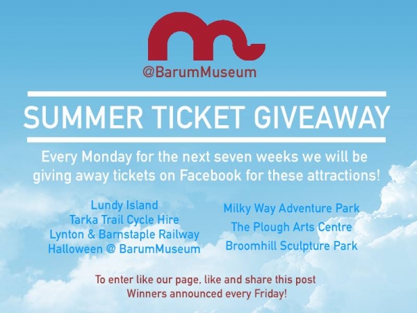 Summer Ticket Giveaway!