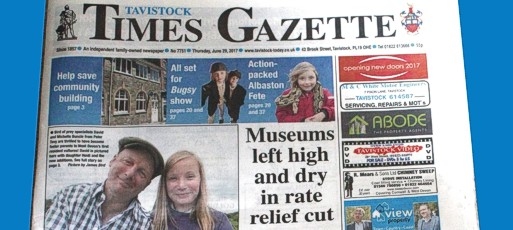 West Devon Borough Council Reduces Support For Local Heritage