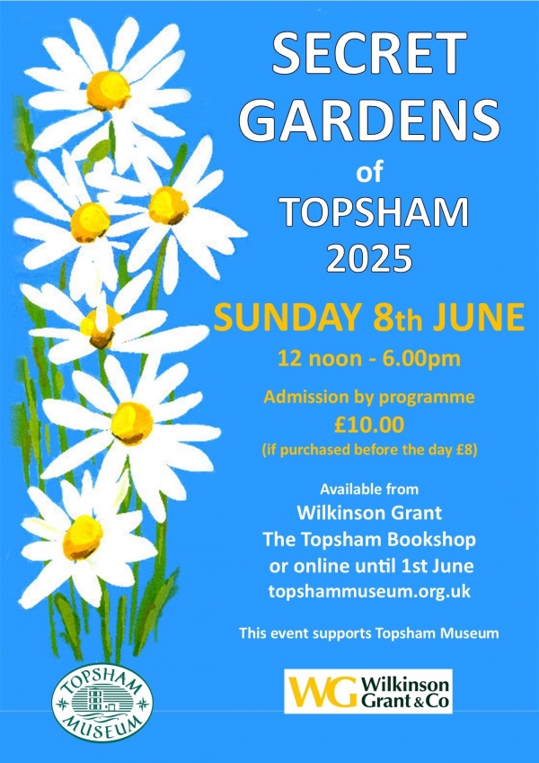 Secret Gardens Programmes on Sale now!