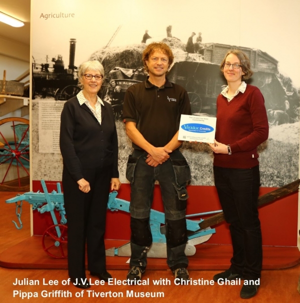 Shining a light on Tiverton Museum