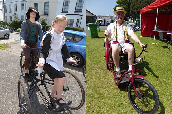 Vintage Cycle Day