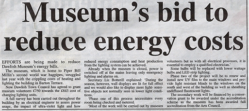 Front Page News !