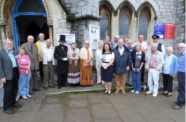 Dawlish History Day A Great Success !