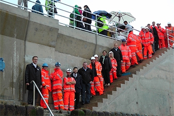 Seawall Finally Open !
