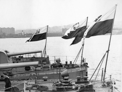 Arrival of the Polish Navy in Britain in 1939