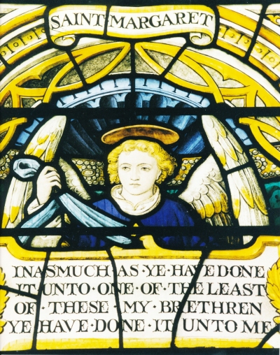 St. Margaret's Church, Belfry Window, 1877
