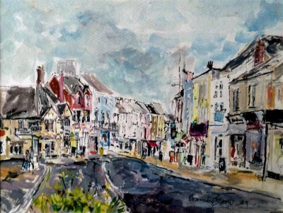 Boutport Street by Rosemary Barrow