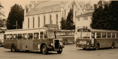 Tavistock Bus Station
