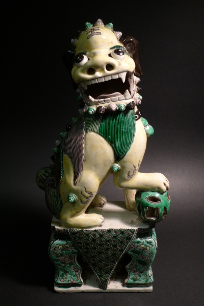 Chinese Guardian Lion, Kangxi period (1661-1722)