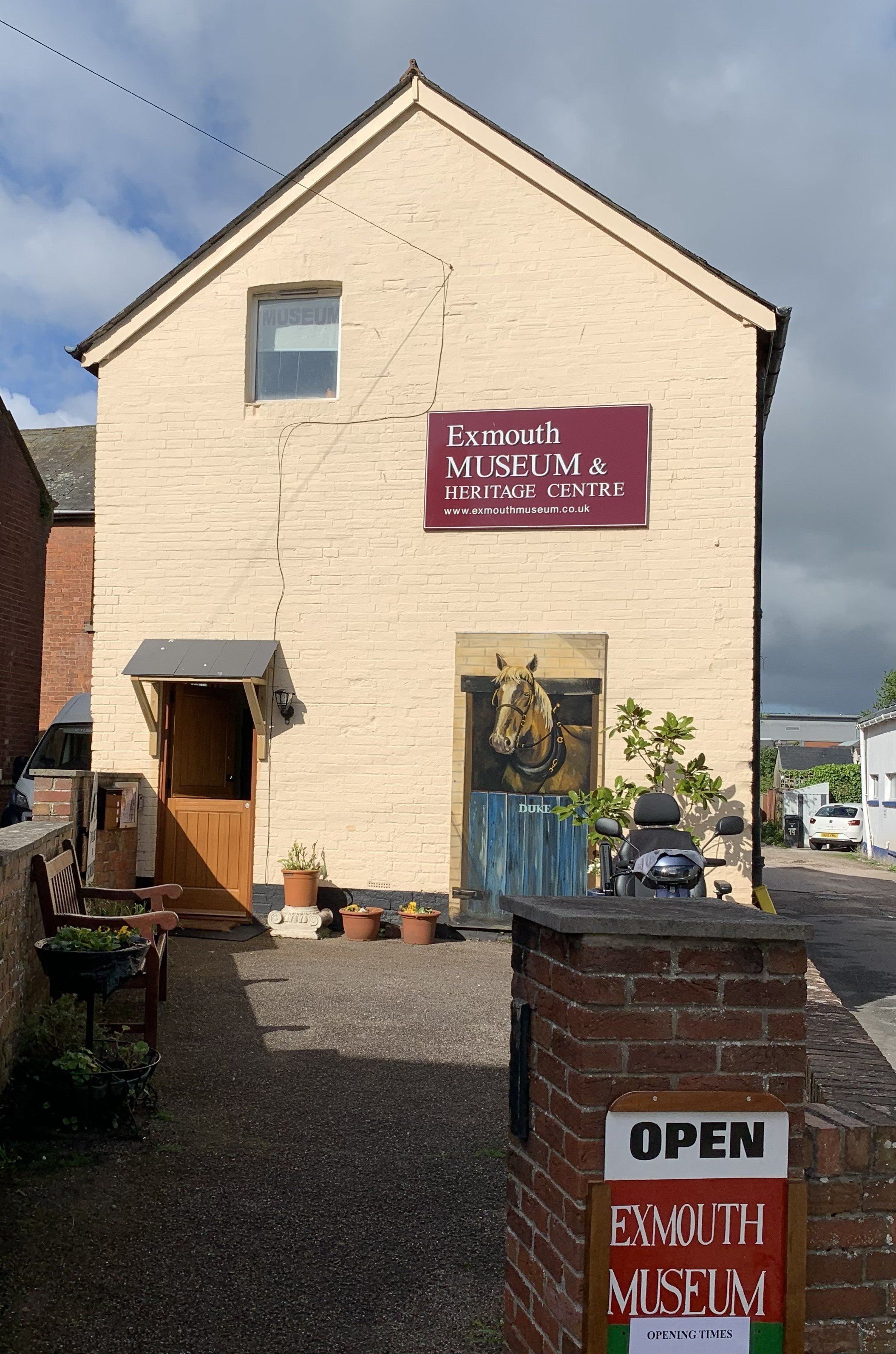 Exmouth Museum & Heritage Centre registered charity 1216717