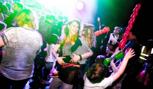 Big Fish Little Fish Family Rave: DanceCreatePlay