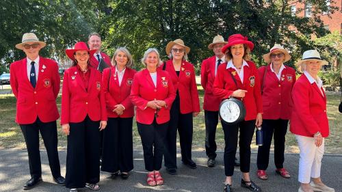 Exeter Red Coat Guide Tour