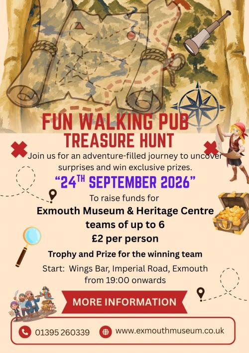 Fun Walking Pub Treasure Hunt