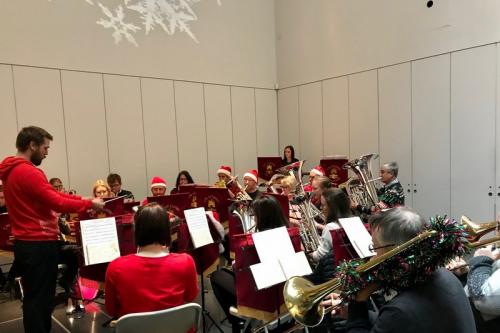 Festive Tunes   Exeter Railway Band