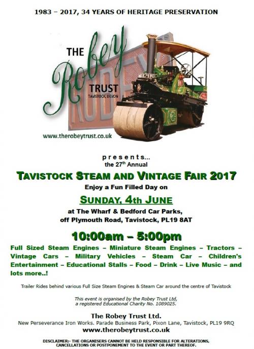 Tavistock Steam Fair
