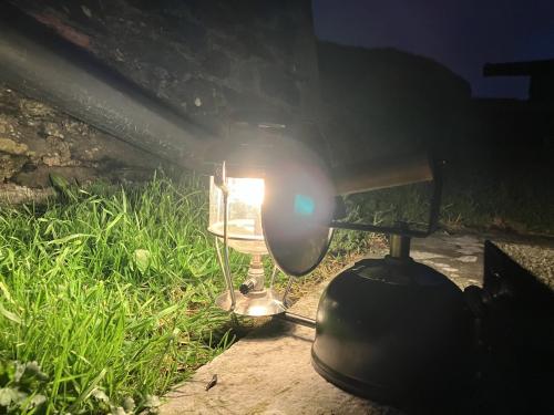 Crownhill Fort, walk by lamp light