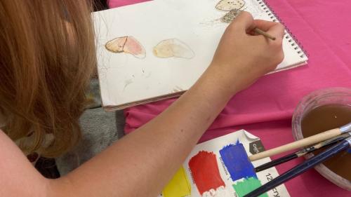 Art Club for home educators aged 12 to 16 (multiple dates)