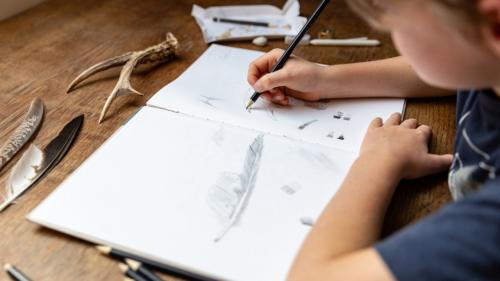 Art Club for home educators aged 7 to 11