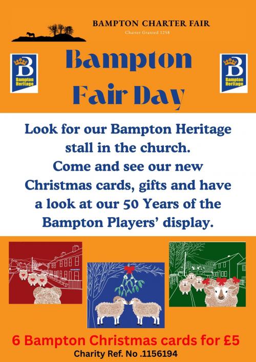 Bampton Charter Fair   Stall