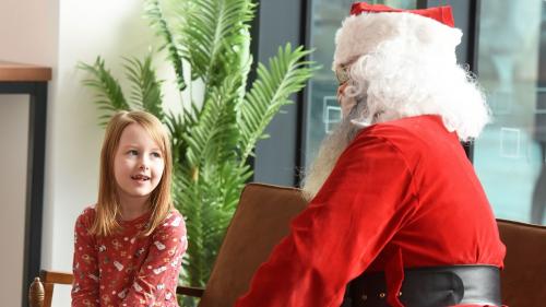 Breakfast with Santa