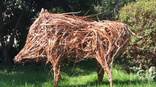 Build a Wild Wicker Beast  A Side by Side Project
