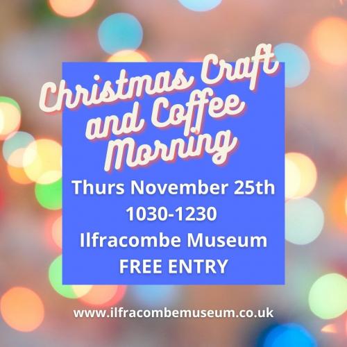 Christmas Craft and Coffee Morning 2021