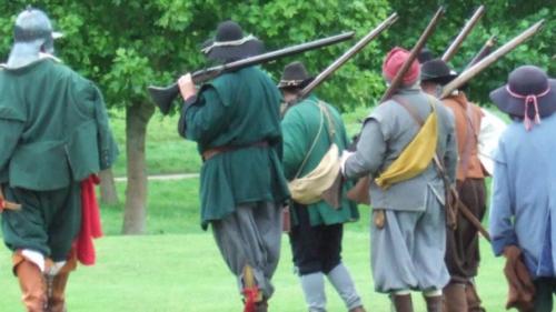 Civil War Weekend at Killerton